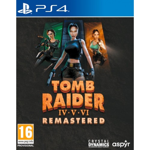 Tomb Raider IV–VI (4-6) Remastered PlayStation 4 Rezervē Jau Tagad (Jauna)
