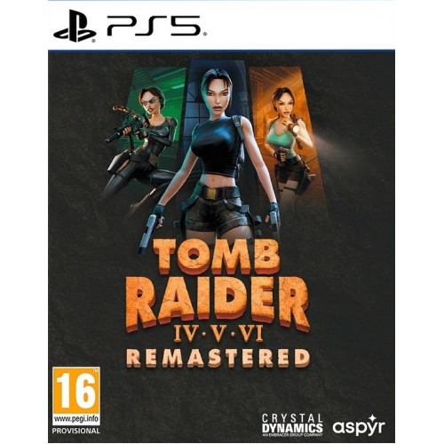 Tomb Raider IV–VI (4-6) Remastered PlayStation 5 Rezervē Jau Tagad (Jauna)