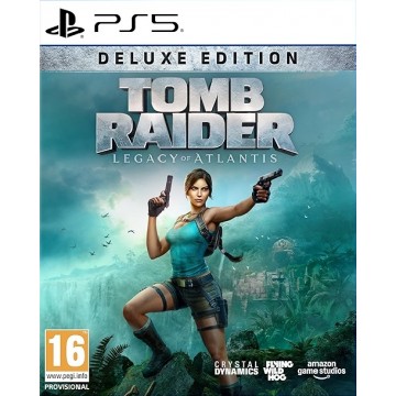 Tomb Raider Legacy of Atlantis Deluxe Edition PlayStation 5 Rezervē Jau Tagad (Jauna)