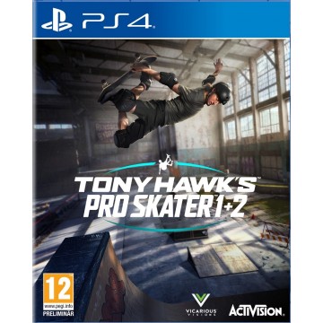 Tony Hawk's Pro Skater 1+2 Remaster PlayStation 4 (Jauna)