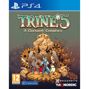 Trine 5 A Clockwork Conspiracy PlayStation 4 (Jauna)