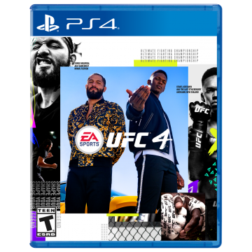 UFC 4 PlayStation 4 (Jauna) UFC 4 PlayStation 4 (Jauna)