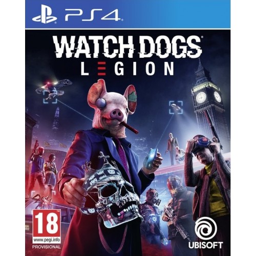 Watch Dogs Legion PlayStation 4 (Jauna)