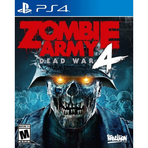 Zombie Army 4 Dead War PlayStation 4 (Jauna)