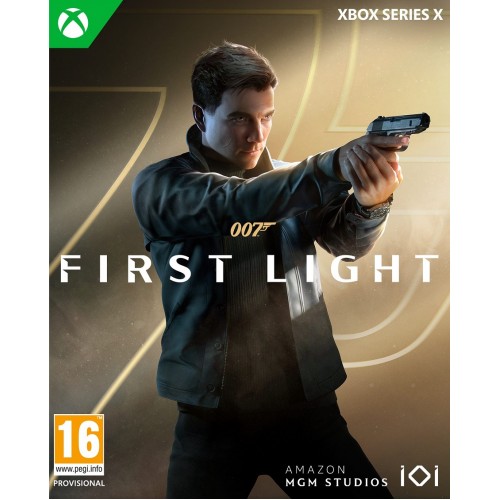 007 First Light Xbox Series X (Jauna)