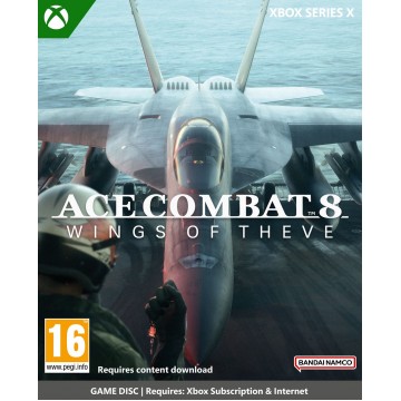 Ace Combat 8 Wings of Theve Xbox Series X Rezervē Jau Tagad (Jauna)