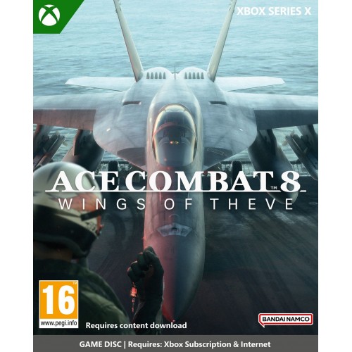 Ace Combat 8 Wings of Theve Xbox Series X Rezervē Jau Tagad (Jauna)