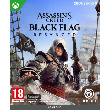 Assassin's Creed Black Flag Resynced Xbox Series X Rezervē Jau Tagad (Jauna) Assassin's Creed Black Flag Resynced Xbox Series X Rezervē Jau Tagad (Jauna)