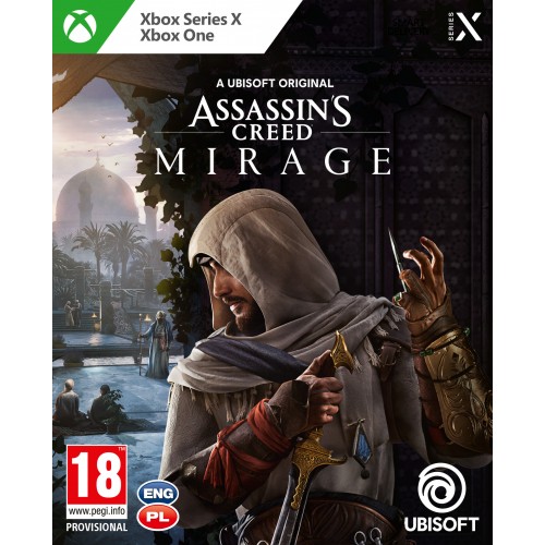Assassin's Creed Mirage Xbox Series X/Xbox One (Jauna)