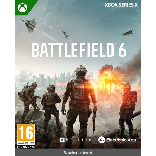 Battlefield 6 Xbox Series X (Jauna) Battlefield 6 Xbox Series X (Jauna)