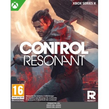 Control Resonant Xbox Series X Rezervē Jau Tagad (Jauna)