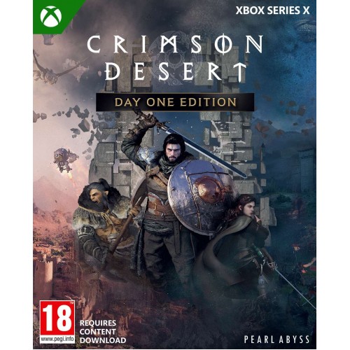 Crimson Desert Day One Edition Xbox Series X Rezervē Jau Tagad (Jauna)