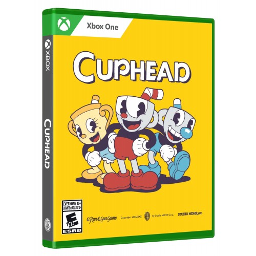 Cuphead Xbox One (Jauna)