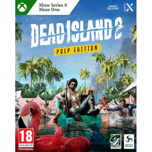 Dead Island 2 Day One Edition Xbox Series X/Xbox One (Jauna)