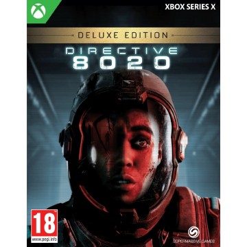 Directive 8020 Deluxe Edition Xbox Series X Rezervē Jau Tagad (Jauna)