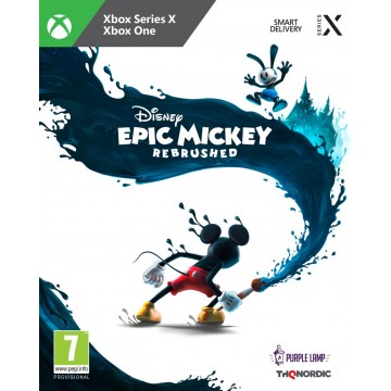 Disney Epic Mickey Rebrushed Xbox Series X/Xbox One (Jauna)