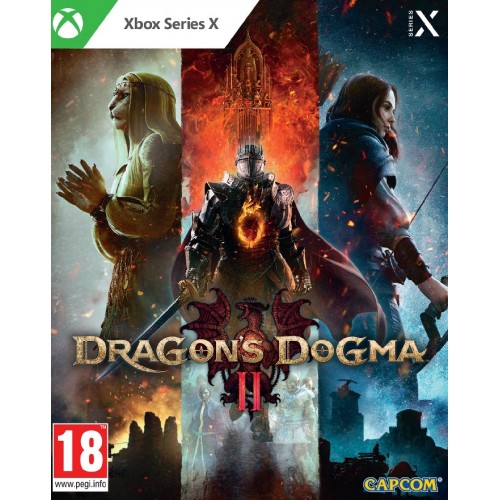 Dragon's Dogma II (2) Xbox Series X (Jauna)