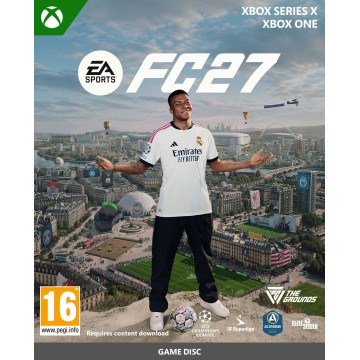 EA Sports FC 27 Xbox Series X/Xbox One Rezervē Jau Tagad (Jauna)