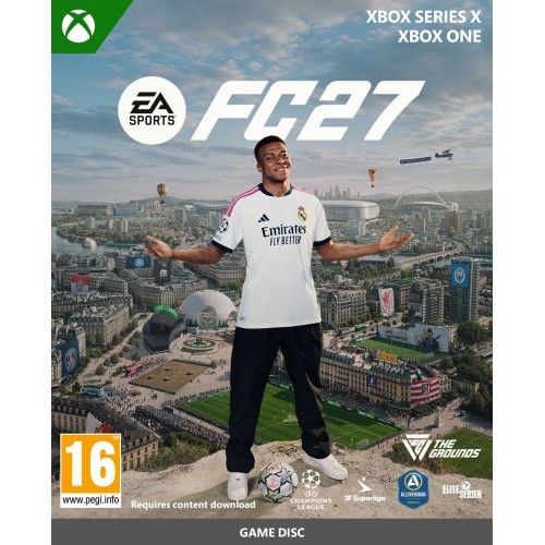 EA Sports FC 27 Xbox Series X/Xbox One Rezervē Jau Tagad (Jauna)