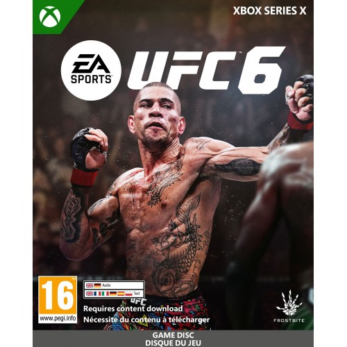 EA Sports UFC 6 Xbox Series X Rezrvē Jau Tagad (Jauna) EA Sports UFC 6 Xbox Series X Rezrvē Jau Tagad (Jauna)