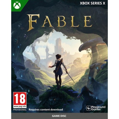 Fable Xbox Series X Rezervē Jau Tagad (Jauna)