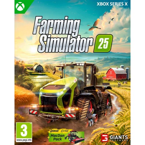 Farming Simulator 25 Xbox Series X (Jauna)