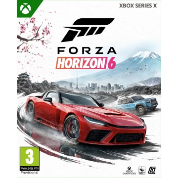 Forza Horizon 6 Xbox Series X Rezervē Jau Tagad (Jauna)