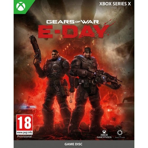 Gears of War E-Day Xbox Series X Rezervē Jau Tagad (Jauna)