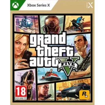 Grand Theft Auto V (5) Xbox Series X (Jauna)