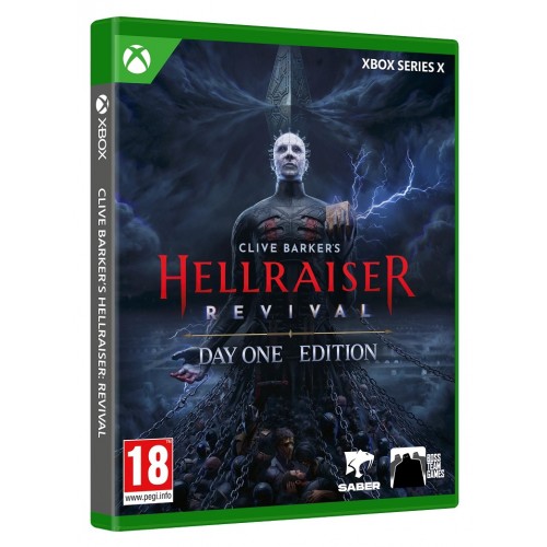 Clive Barker’s Hellraiser Revival Day One Edition Xbox Series X Rezervē Jau Tagad (Jauna)