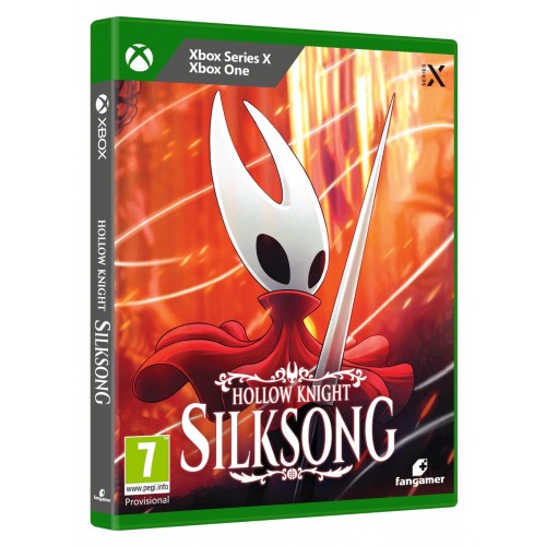 Hollow Knight Silksong Xbox Series X Rezervē Jau Tagad (Jauna)