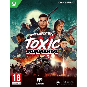 John Carpenter's Toxic Commando Xbox Series X Rezervē Jau Tagad (Jauna)