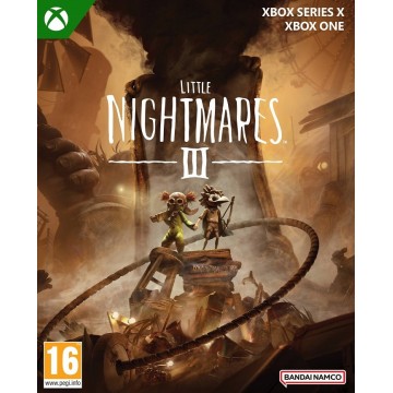 Little Nightmares III (3) Xbox Series X/ Xbox One Rezervē Jau Tagad (Jauna)