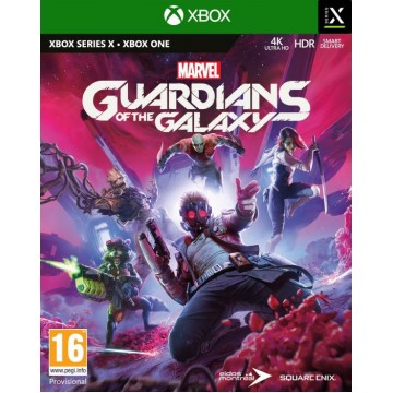 Marvel Guardians of the Galaxy Xbox Series X Xbox One (Jauna)