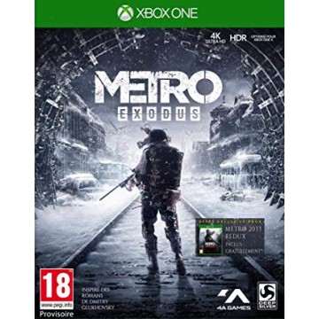 Metro Exodus Xbox One (Lietota)