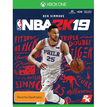 NBA 2K19 Xbox One (Lietota)
