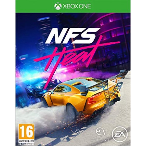 Need for Speed Heat Xbox One (Jauna) Need for Speed Heat Xbox One (Jauna)
