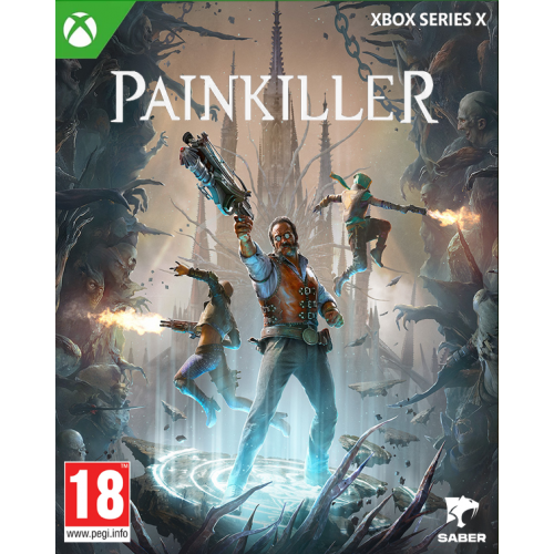 Painkiller Xbox Series X Rezervē Jau Tagad (Jauna)