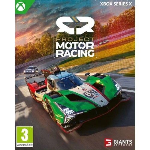 Project Motor Racing Xbox Series X (Jauna)