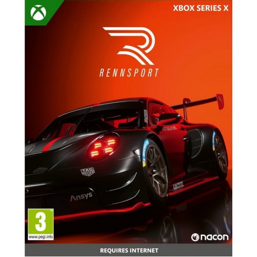 Rennsport Xbox Series X (Jauna)
