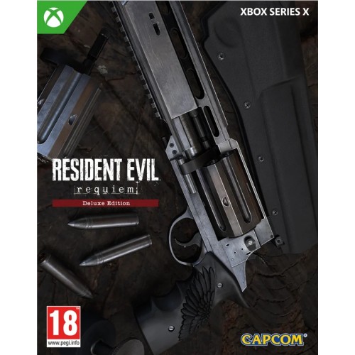 Resident Evil Requiem Deluxe Steelbook Edition Xbox Series X Rezervē Jau Tagad (Jauna)