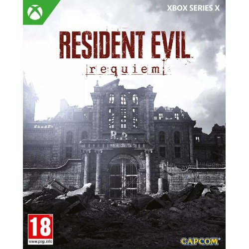 Resident Evil Requiem Lenticular Edition Xbox Series X Rezervē Jau Tagad (Jauna)