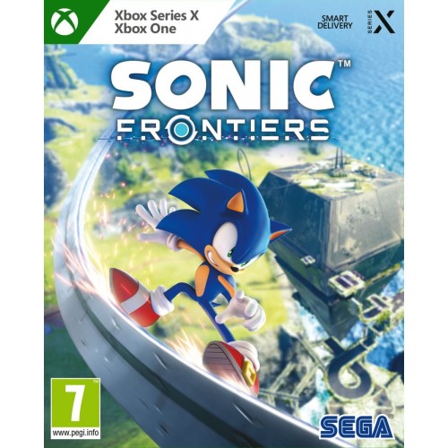 Sonic Frontiers Xbox Series X/Xbox One (Jauna)