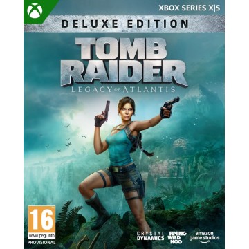 Tomb Raider Legacy of Atlantis Deluxe Edition Xbox Series X Rezervē Jau Tagad (Jauna) Tomb Raider Legacy of Atlantis Deluxe Edition Xbox Series X Rezervē Jau Tagad (Jauna)