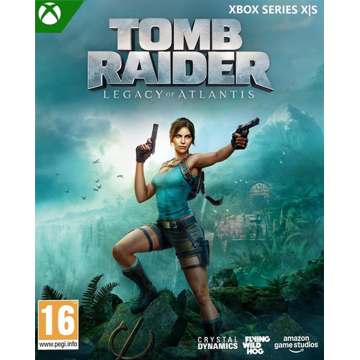 Tomb Raider Legacy of Atlantis Xbox Series X Rezervē Jau Tagad (Jauna)