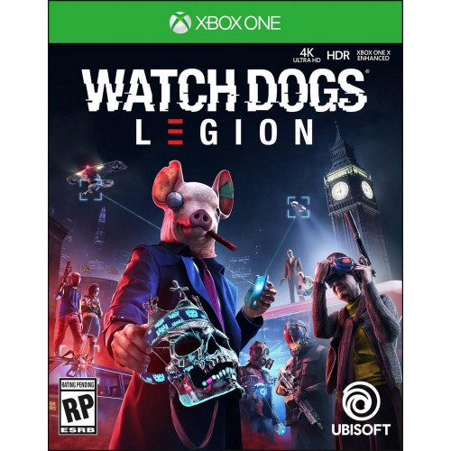 Watch Dogs Legion Xbox One/Xbox Series X (Jauna)