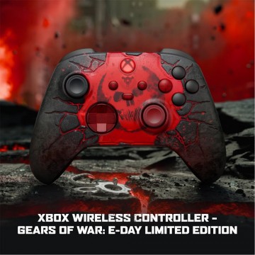 Xbox Series/One Controller Gears of War E-Day Limited Edition (Jauna)