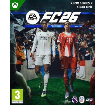 EA Sports FC 26 Xbox Series X/Xbox One (Jauna)
