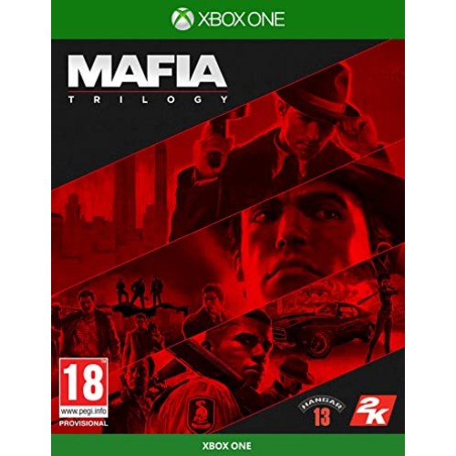 Mafia Trilogy Xbox One/Xbox Series X (Jauna)