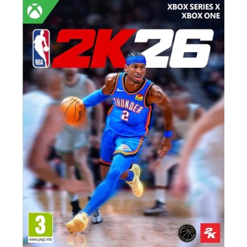 NBA 2K26 Xbox Series X/Xbox One (Jauna) NBA 2K26 Xbox Series X/Xbox One (Jauna)